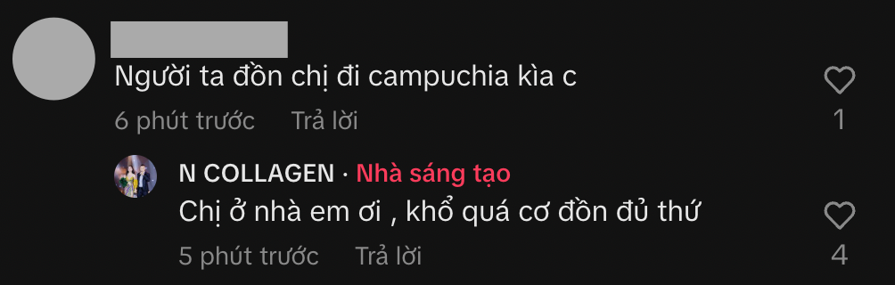 Ngân Collagen bác tin đồn “đi Campuchia”, chồng gọi điện trình báo vì đám đông kéo đến biệt thự 500 tỷ- Ảnh 2.