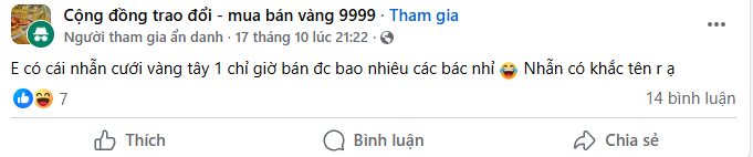 "Khi giá vàng tăng cao, nhẫn cưới cũng chỉ là một cái tên"- Ảnh 4.