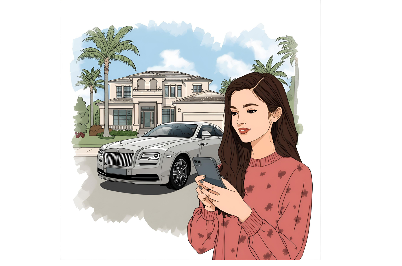 Cái bẫy phía sau lối sống phô trương tiền bạc nhìn từ Hoàng Hường, Ngân 98- Ảnh 7.