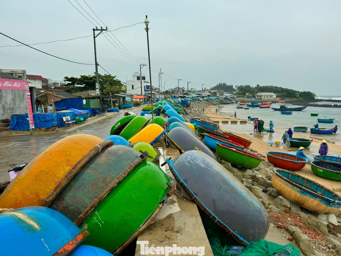 Trước giờ bão Fengshen đổ bộ: Quảng Ngãi dồn lực ứng phó, sẵn sàng cho học sinh nghỉ học- Ảnh 1.