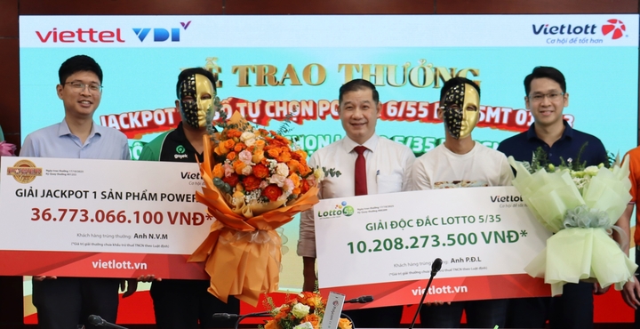 Cả gia đình mất ngủ vì trúng độc đắc gần 37 tỷ đồng- Ảnh 1.