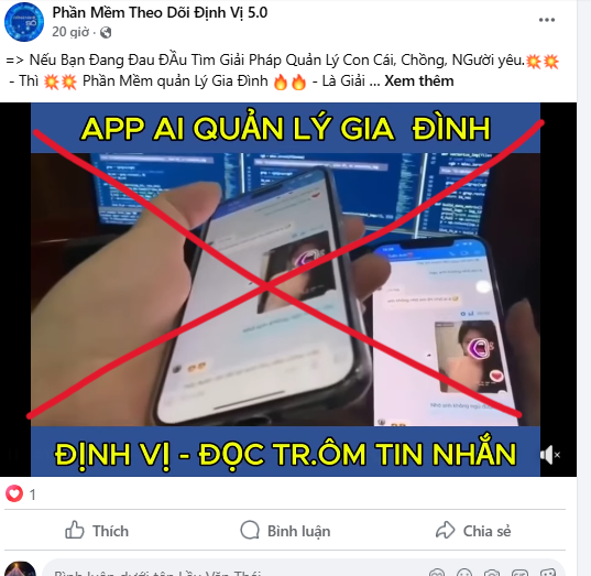 Xuất hiện thủ đoạn lừa đảo hoàn toàn mới, nhắm đến những người thích đọc trộm tin nhắn của chồng- Ảnh 1.