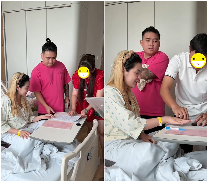 Sản phụ TP.HCM nhận sổ đỏ, lăn tay ngay tại bệnh viện nhờ sinh con gái- Ảnh 2.
