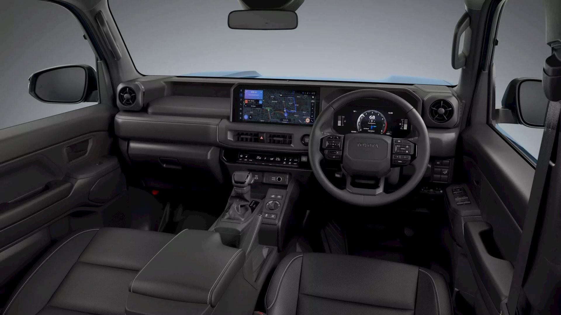 Đừng nhầm với xe Trung Quốc - đây là chiếc Land Cruiser Prado phiên bản ‘mini’ do chính Toyota ra mắt- Ảnh 10.