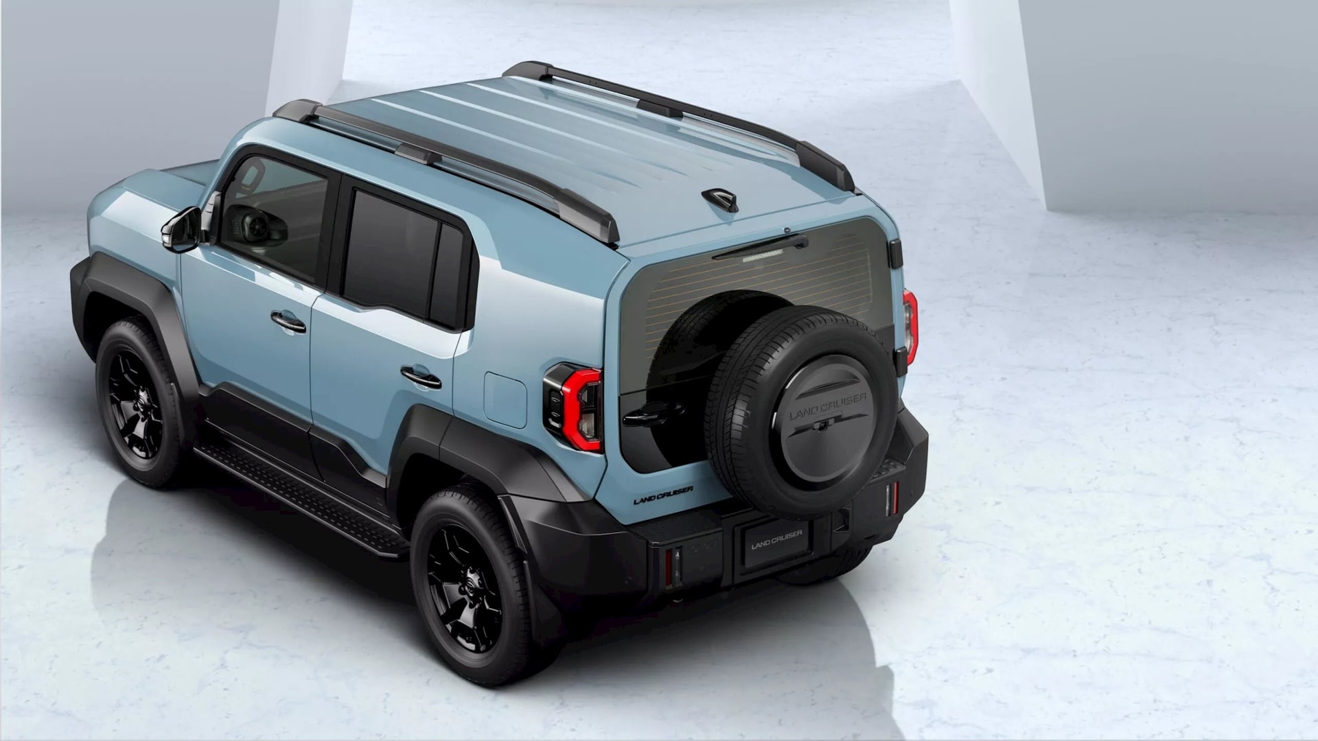 Đừng nhầm với xe Trung Quốc - đây là chiếc Land Cruiser Prado phiên bản ‘mini’ do chính Toyota ra mắt- Ảnh 8.