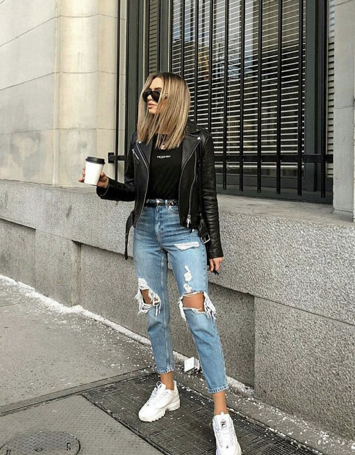 3 kiểu quần jeans mấy nàng sau 30 nên tránh nếu muốn mặc dễ đẹp và tôn dáng- Ảnh 3.