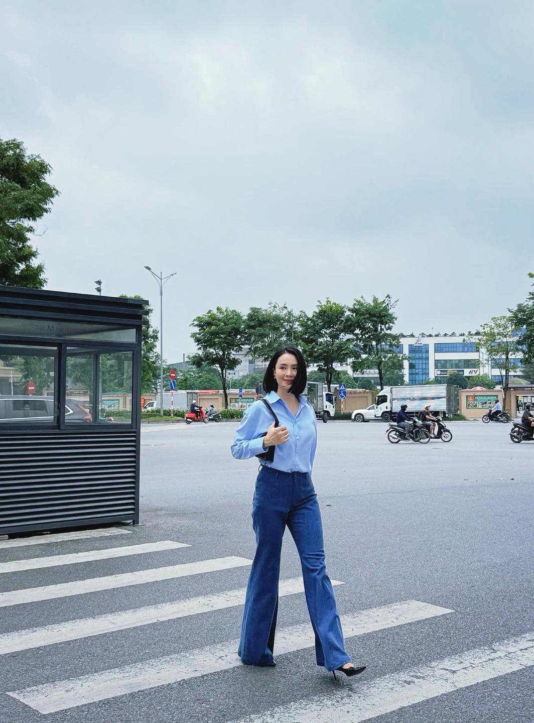 Nữ thần phim giờ vàng VTV: U45 đã 2 lần sinh nở, nhan sắc lẫn style vẫn đẹp như nắng chiếu qua tim- Ảnh 8.