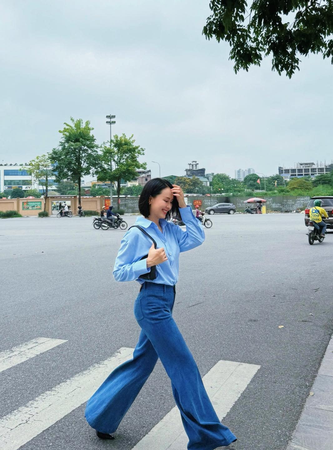 Nữ thần phim giờ vàng VTV: U45 đã 2 lần sinh nở, nhan sắc lẫn style vẫn đẹp như nắng chiếu qua tim- Ảnh 9.