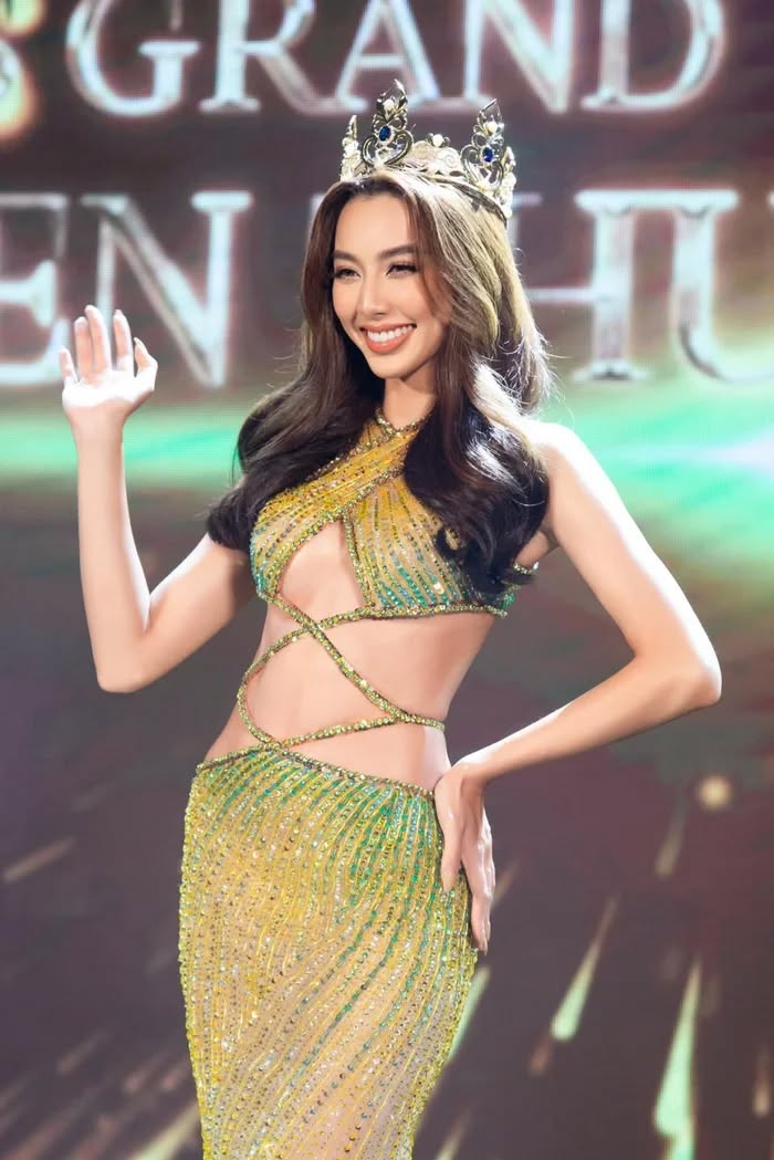Hoa hậu Thuỳ Tiên từng mạnh thế nào?- Ảnh 3.