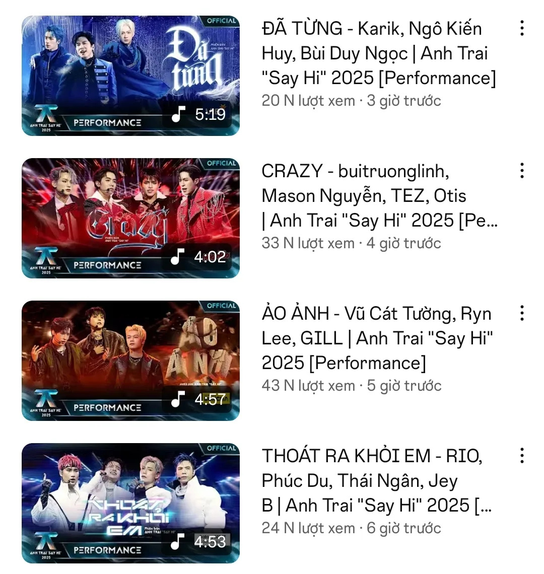 Tình hình đáng báo động của Anh Trai Say Hi mùa 2- Ảnh 1.