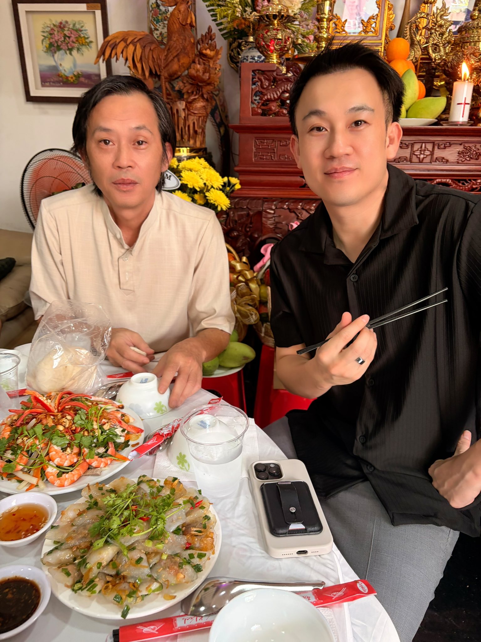 Gia đình thông báo tình hình sức khoẻ NS Hoài Linh- Ảnh 1.