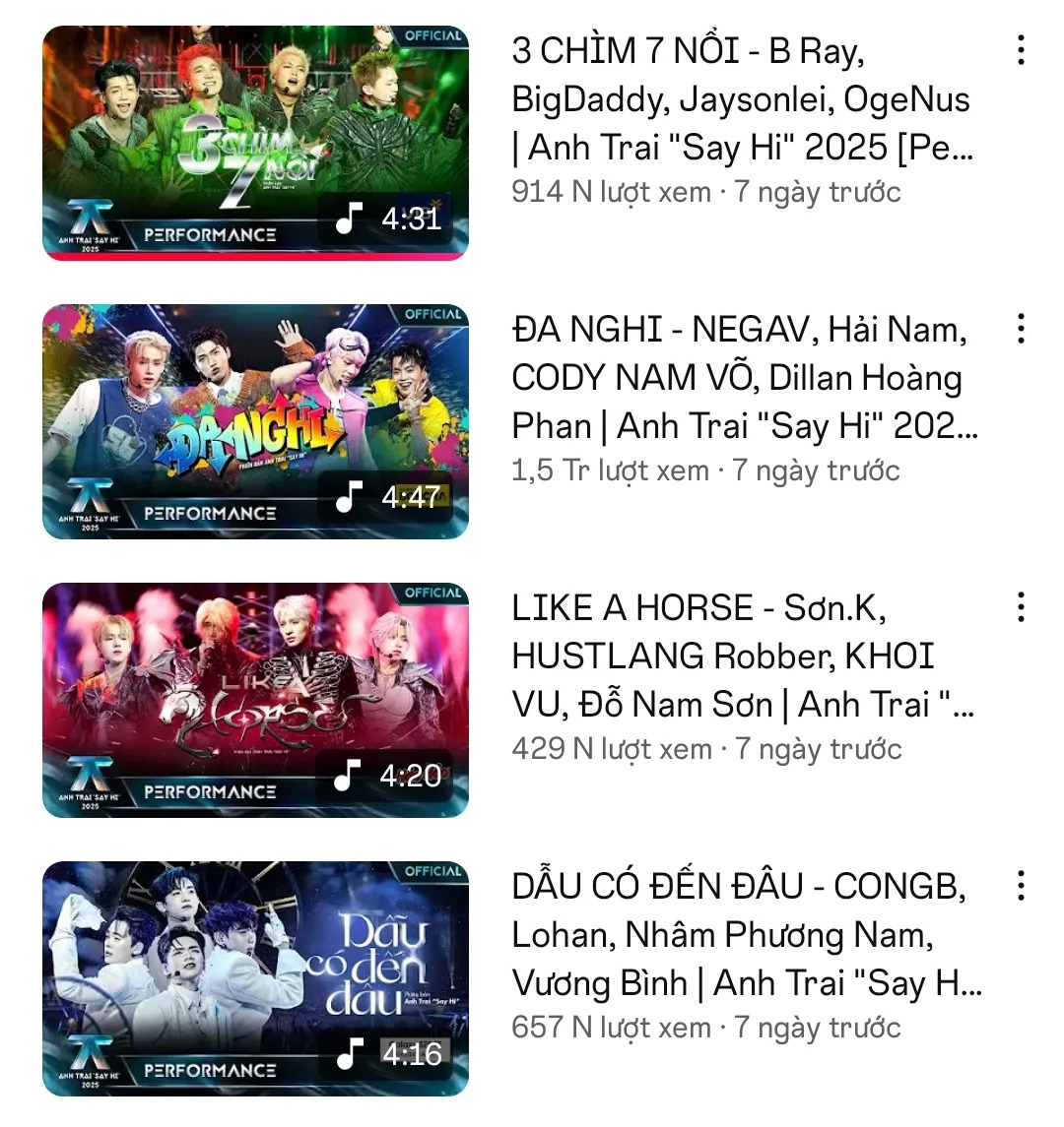 Tình hình đáng báo động của Anh Trai Say Hi mùa 2- Ảnh 2.