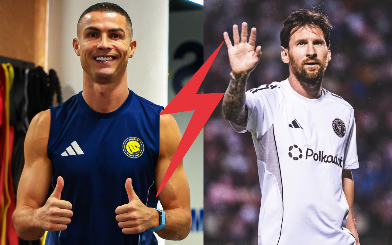 Lần này Messi thắng Ronaldo rồi!- Ảnh 1.
