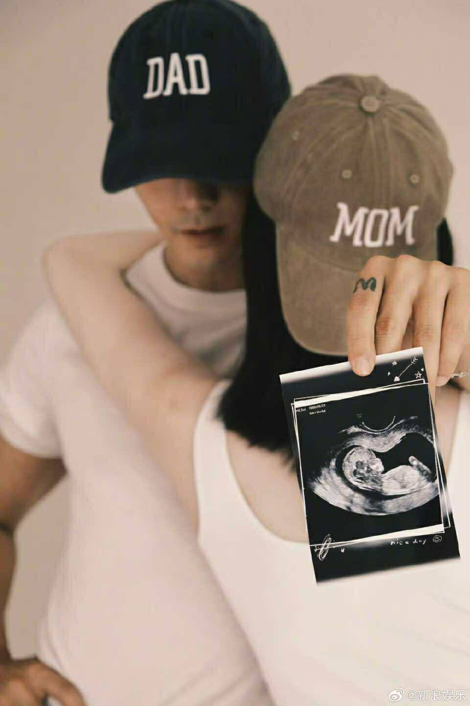 Trần Vỹ Đình khoe vội có con với 