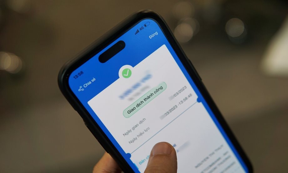 Người phụ nữ SN 1993 vừa chuyển khoản thành công 163 triệu đồng đến một STK MBBank lạ, công an xã khẩn trương vào cuộc xác minh- Ảnh 1.