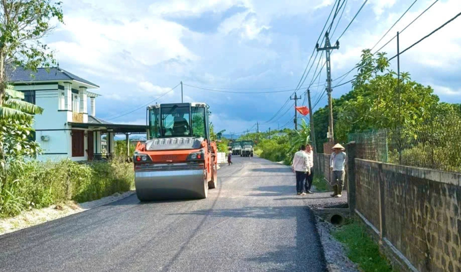 Con đường 12.000 tỷ đồng, dài 3,2km, "thần tốc" thi công chỉ 20 ngày: Tập đoàn Sơn Hải tài trợ 100% vốn- Ảnh 3.