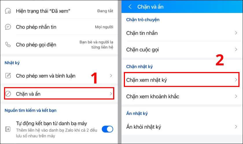 Cách chặn tin nhắn Zalo mà đối phương vẫn thấy bài đăng trên trang cá nhân của bạn- Ảnh 5.