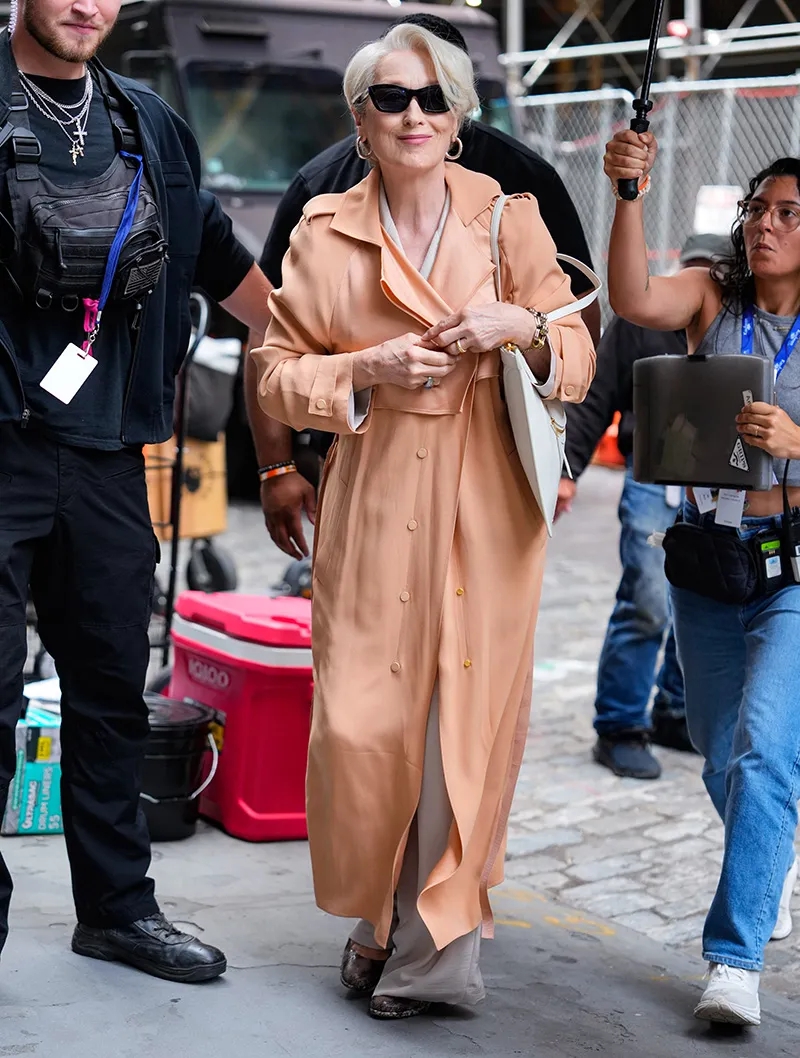 Mỹ nữ tóc bạc Meryl Streep: Ngoài 75 tuổi vẫn không bớt đẹp và sành điệu- Ảnh 7.