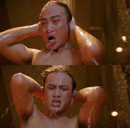 Từ cảnh tắm viral của Doãn Quốc Đam, hãy nhìn sang phim Hàn- Ảnh 1.