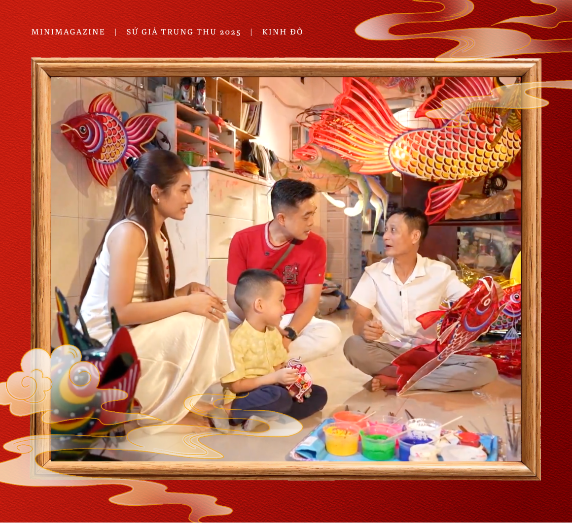 Sứ giả Trung thu và hành trình gìn giữ ký ức tuổi thơ: Để mỗi mùa trăng đều tròn vẹn không chỉ hôm nay mà mãi mai sau- Ảnh 5.