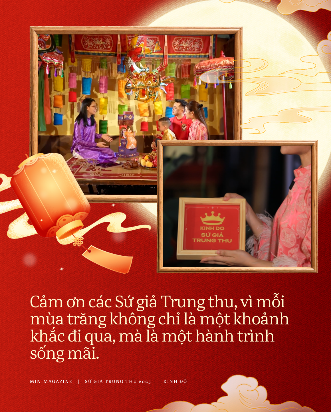 Sứ giả Trung thu và hành trình gìn giữ ký ức tuổi thơ: Để mỗi mùa trăng đều tròn vẹn không chỉ hôm nay mà mãi mai sau- Ảnh 6.