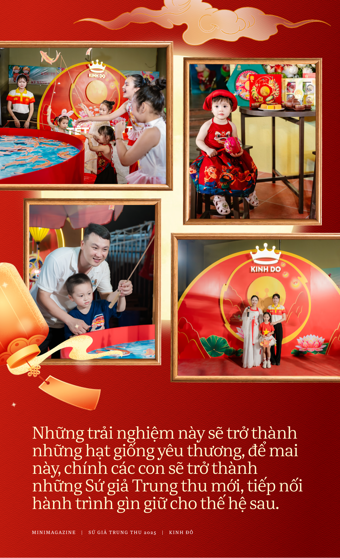 Sứ giả Trung thu và hành trình gìn giữ ký ức tuổi thơ: Để mỗi mùa trăng đều tròn vẹn không chỉ hôm nay mà mãi mai sau- Ảnh 9.