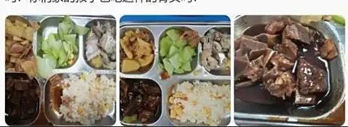 Nhìn đĩa sườn con được ăn ở trường, phụ huynh bức xúc không tin nổi: "Đây mà là thịt sườn?"- Ảnh 2.