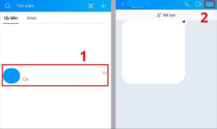 Cách chặn tin nhắn Zalo mà đối phương vẫn thấy bài đăng trên trang cá nhân của bạn- Ảnh 2.