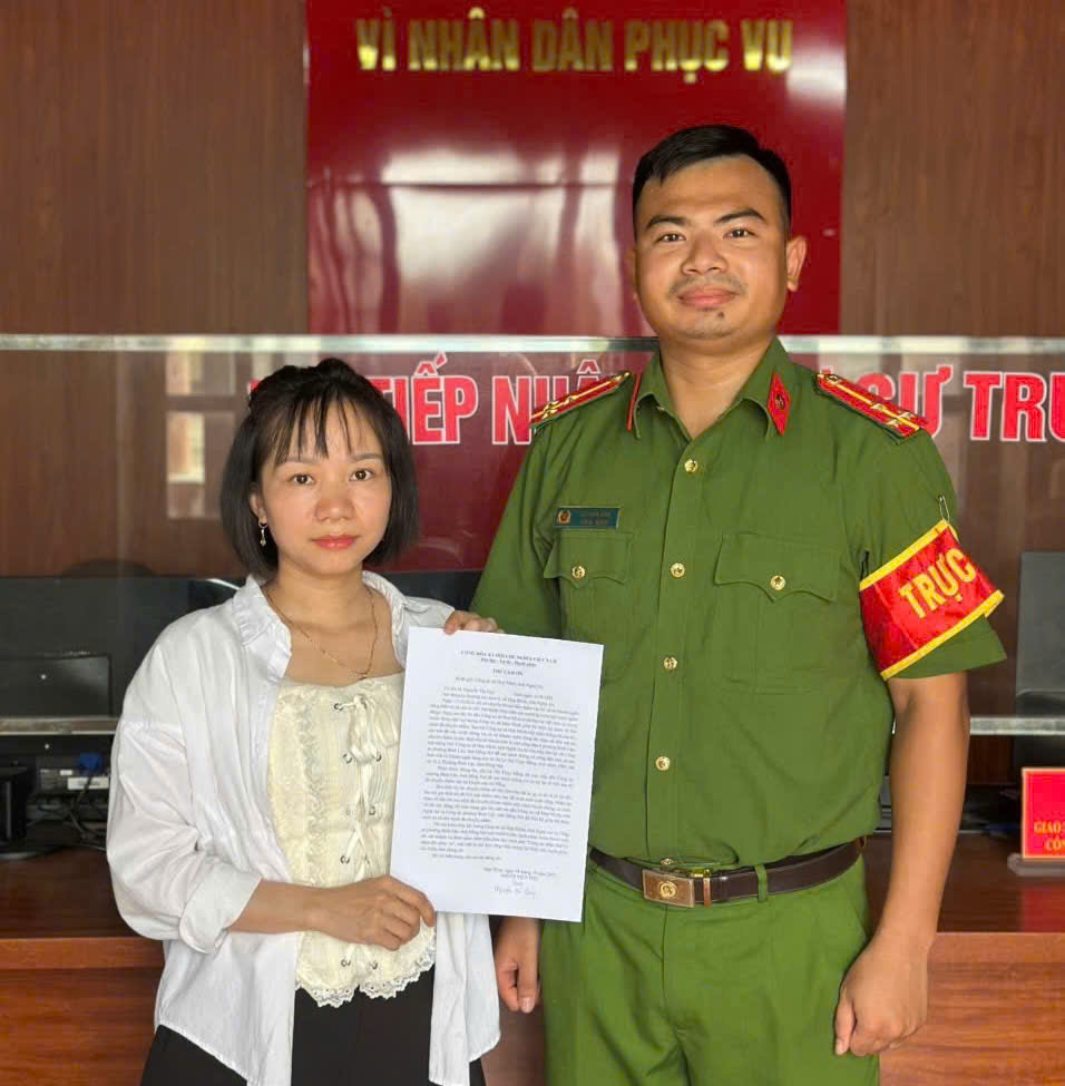 Người phụ nữ SN 1993 vừa chuyển khoản thành công 163 triệu đồng đến một STK MBBank lạ, công an xã khẩn trương vào cuộc xác minh- Ảnh 2.