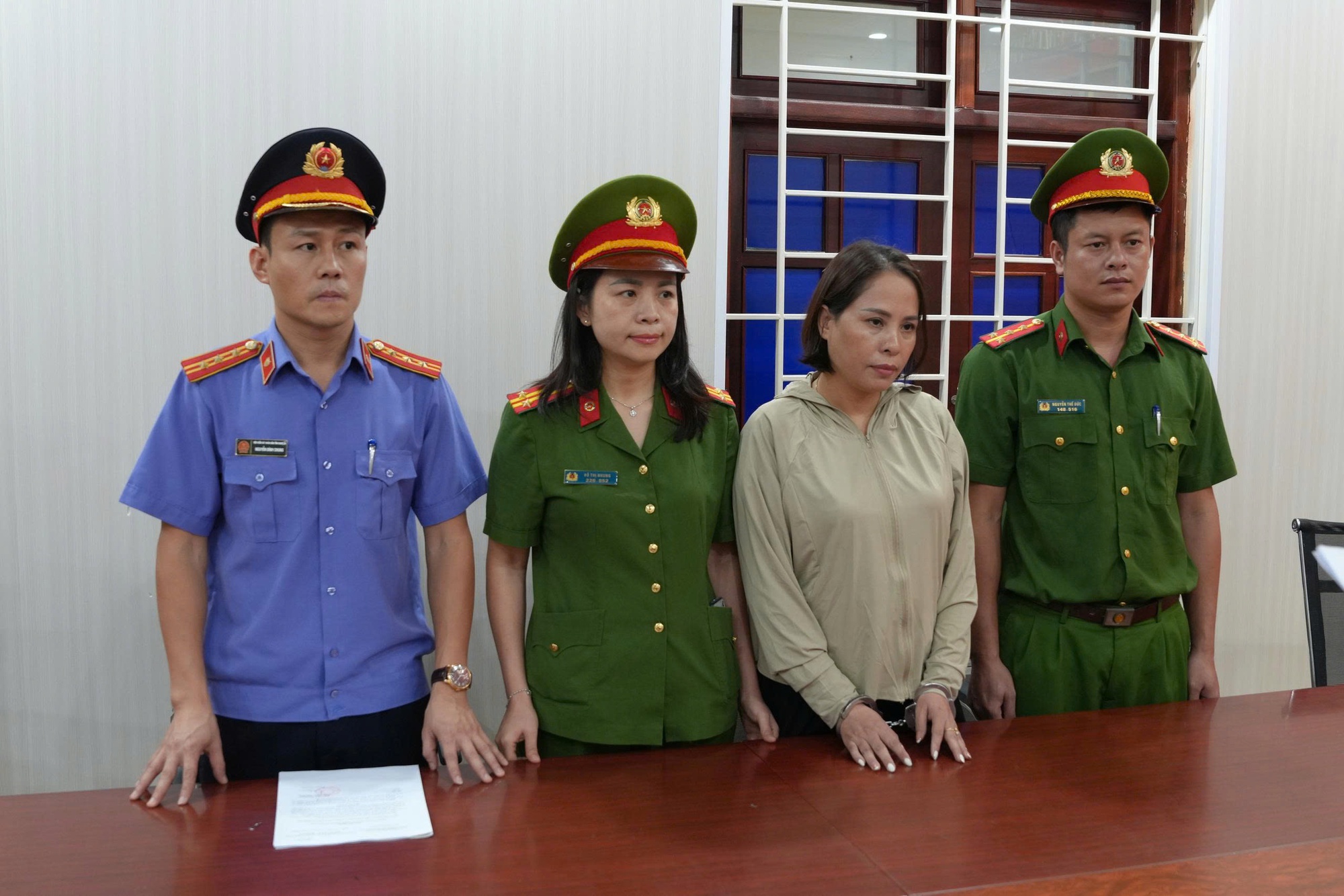 Bắt tạm giam nữ giám đốc Phạm Thị Mai- Ảnh 1.