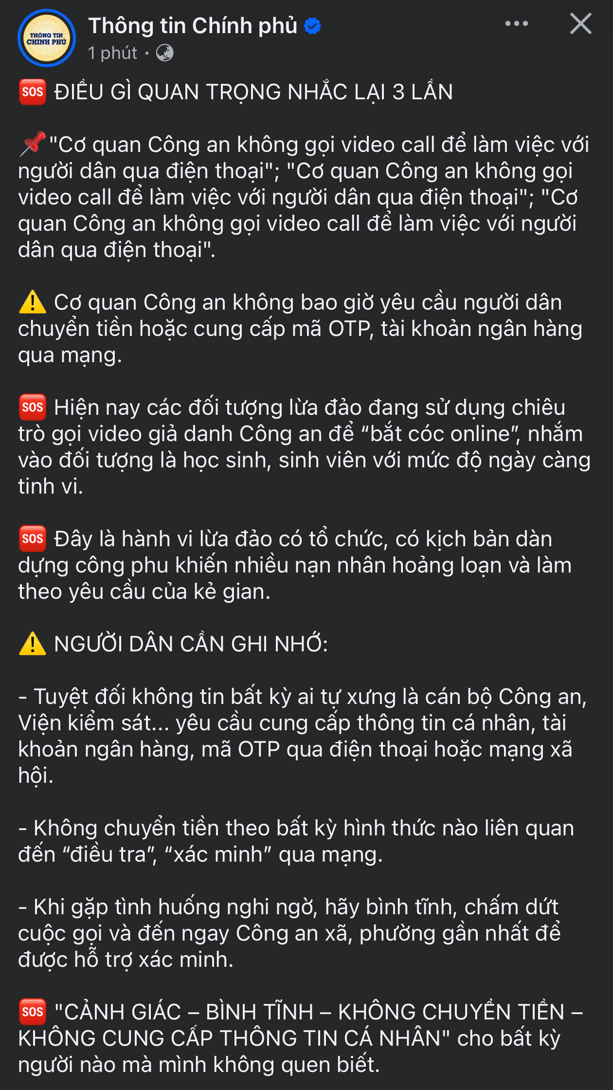 Nghe điện thoại có nội dung sau, hãy tắt máy ngay lập tức!- Ảnh 1.