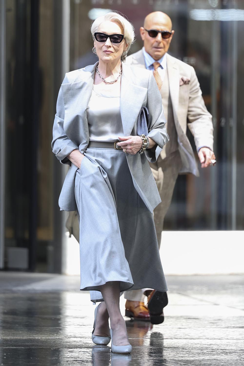 Mỹ nữ tóc bạc Meryl Streep: Ngoài 75 tuổi vẫn không bớt đẹp và sành điệu- Ảnh 11.