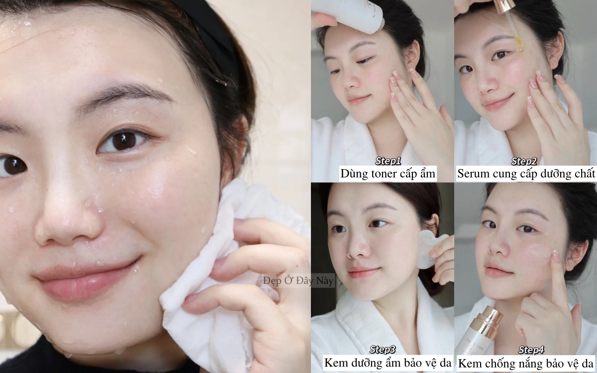 Ở tuổi 27 tuổi, t&ocirc;i "biến" lỗ ch&acirc;n l&ocirc;ng từ to tới mịn mướt như gương nhờ 6 th&aacute;ng dưỡng da ki&ecirc;n tr&igrave;- Ảnh 3.