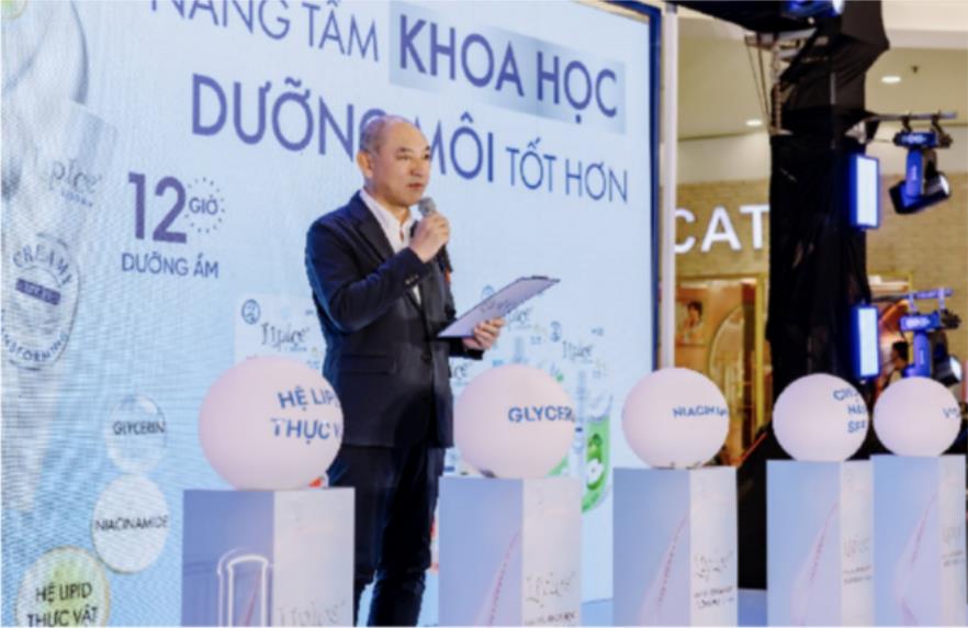 Quang Hùng Masterd, Lọ Lem & Mai Chí Công khiến Gen Z bùng nổ trong sự kiện “LipIce - Nâng tầm khoa học, dưỡng môi tốt hơn”- Ảnh 4.