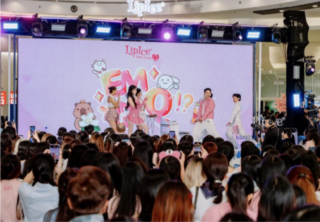 Quang Hùng Masterd, Lọ Lem & Mai Chí Công khiến Gen Z bùng nổ trong sự kiện “LipIce - Nâng tầm khoa học, dưỡng môi tốt hơn”- Ảnh 8.