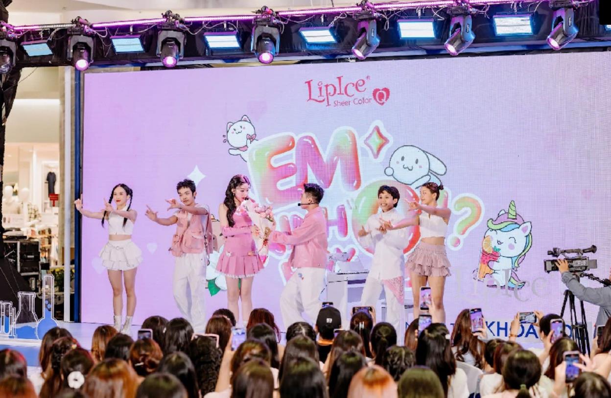 Quang Hùng Masterd, Lọ Lem & Mai Chí Công khiến Gen Z bùng nổ trong sự kiện “LipIce - Nâng tầm khoa học, dưỡng môi tốt hơn”- Ảnh 9.