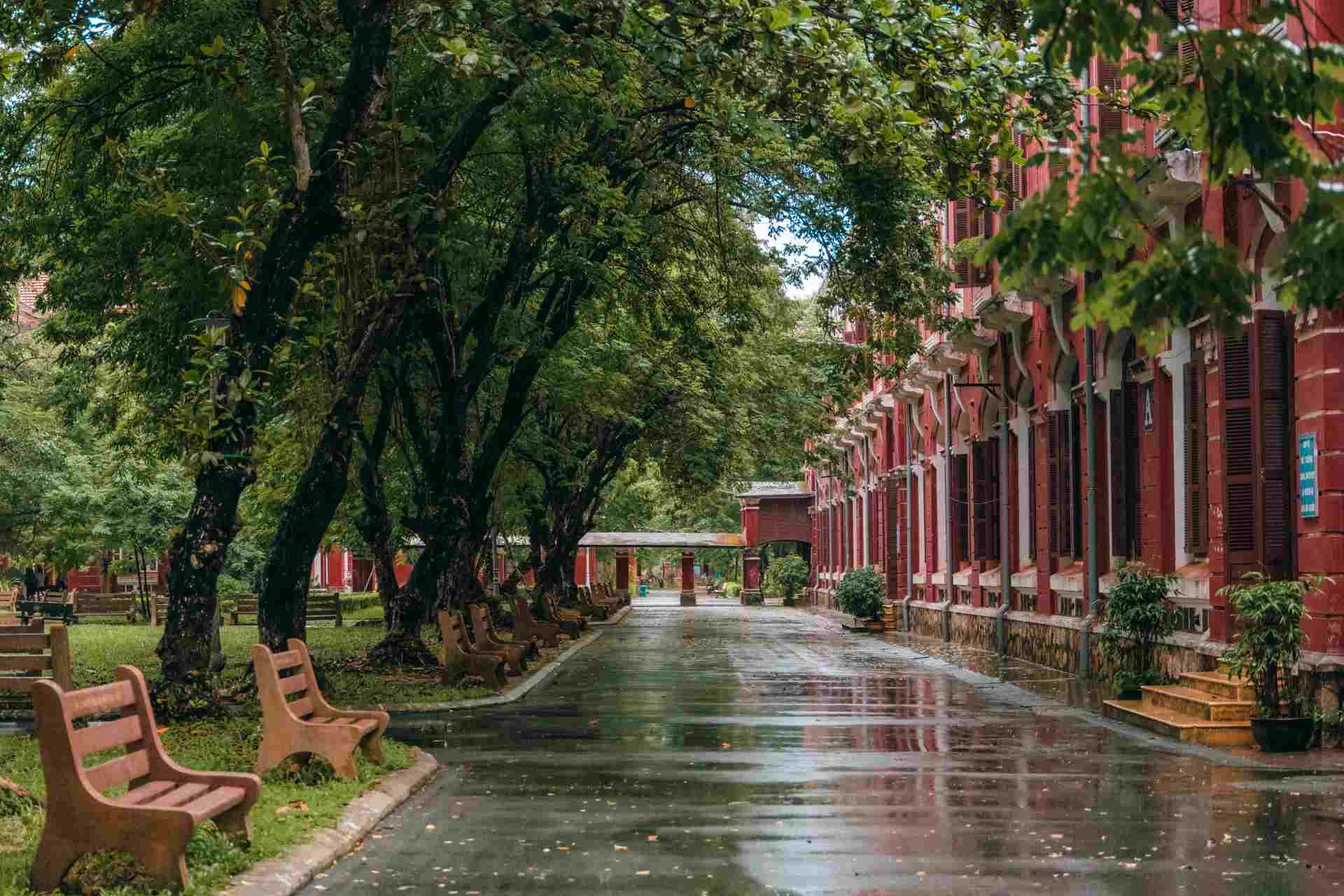 Đi đâu để tìm ngôi trường đỉnh cỡ này: Lập kỷ lục 8 lần đón cầu truyền hình, 3 lần vô địch Olympia, kiến trúc đẹp tựa châu Âu!- Ảnh 7.