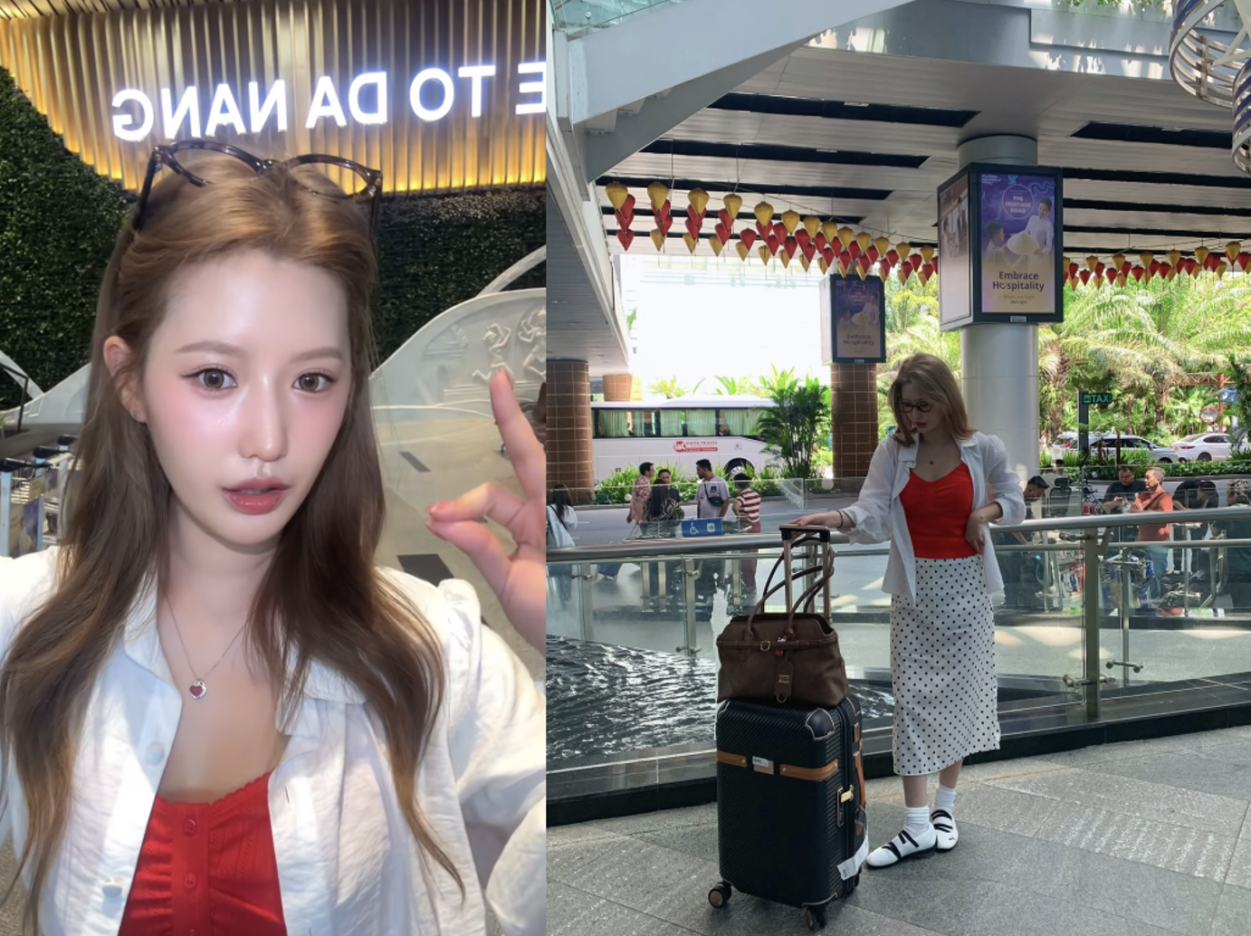 Sân bay Việt Nam bất ngờ thành điểm chụp ảnh yêu thích của nhiều người nổi tiếng Hàn Quốc- Ảnh 2.