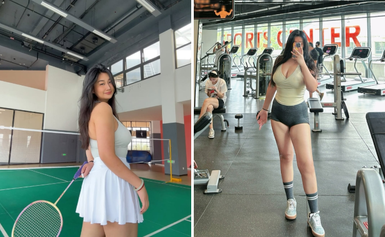 Bị mỉa mai vì trang phục nhạy cảm chơi pickleball, cô nàng 80kg đáp trả khiến đối phương 'đứng hình'