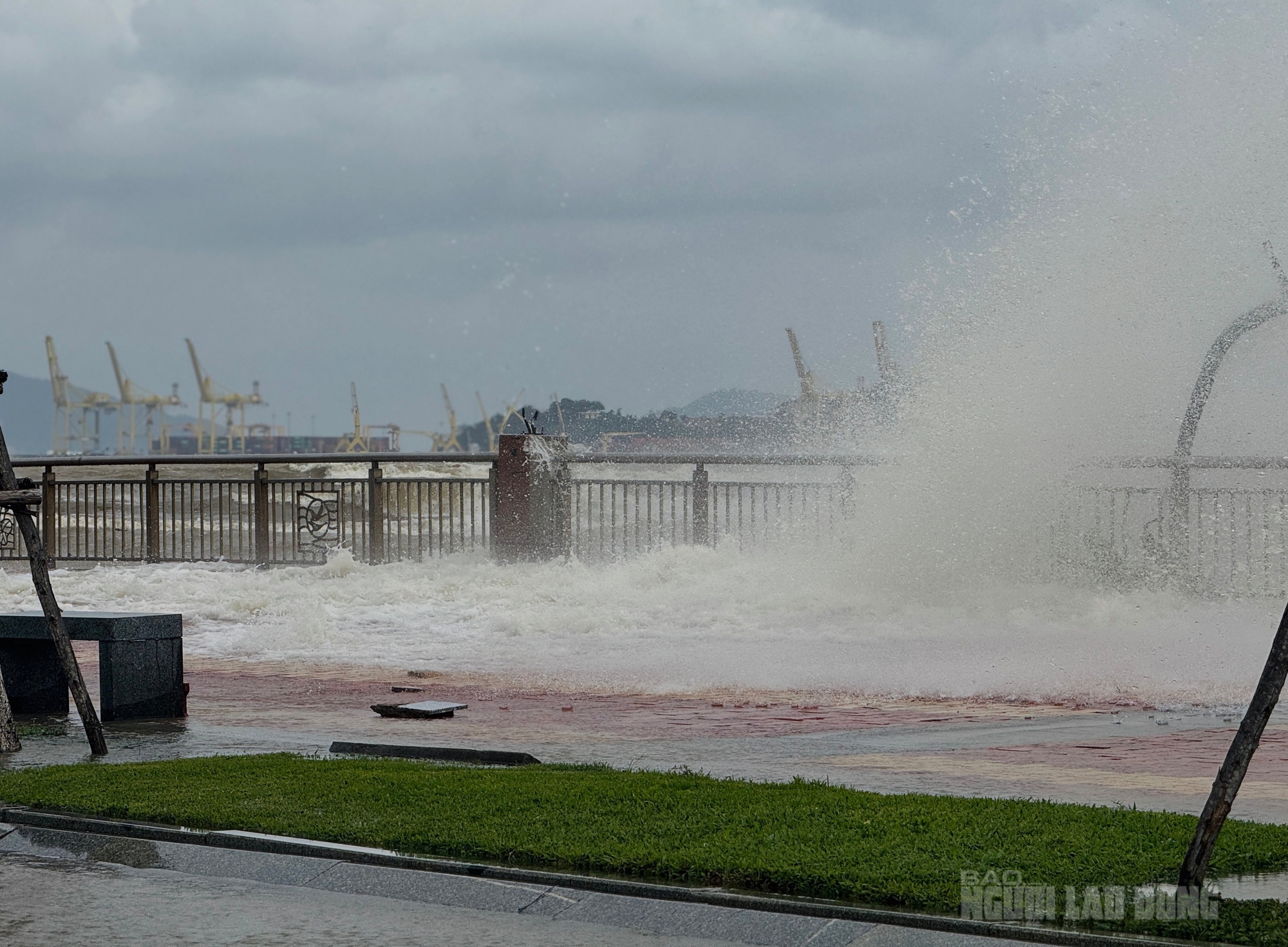 Bão số 12 tiến về phía Đà Nẵng diễn biến phức tạp, trường được quyền cho học sinh nghỉ học tránh bão- Ảnh 2.