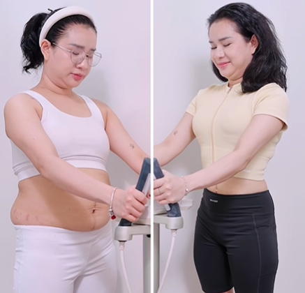 Hot tiktoker Tiêu Thố giảm 13kg, 23cm vòng bụng: Thì ra có 