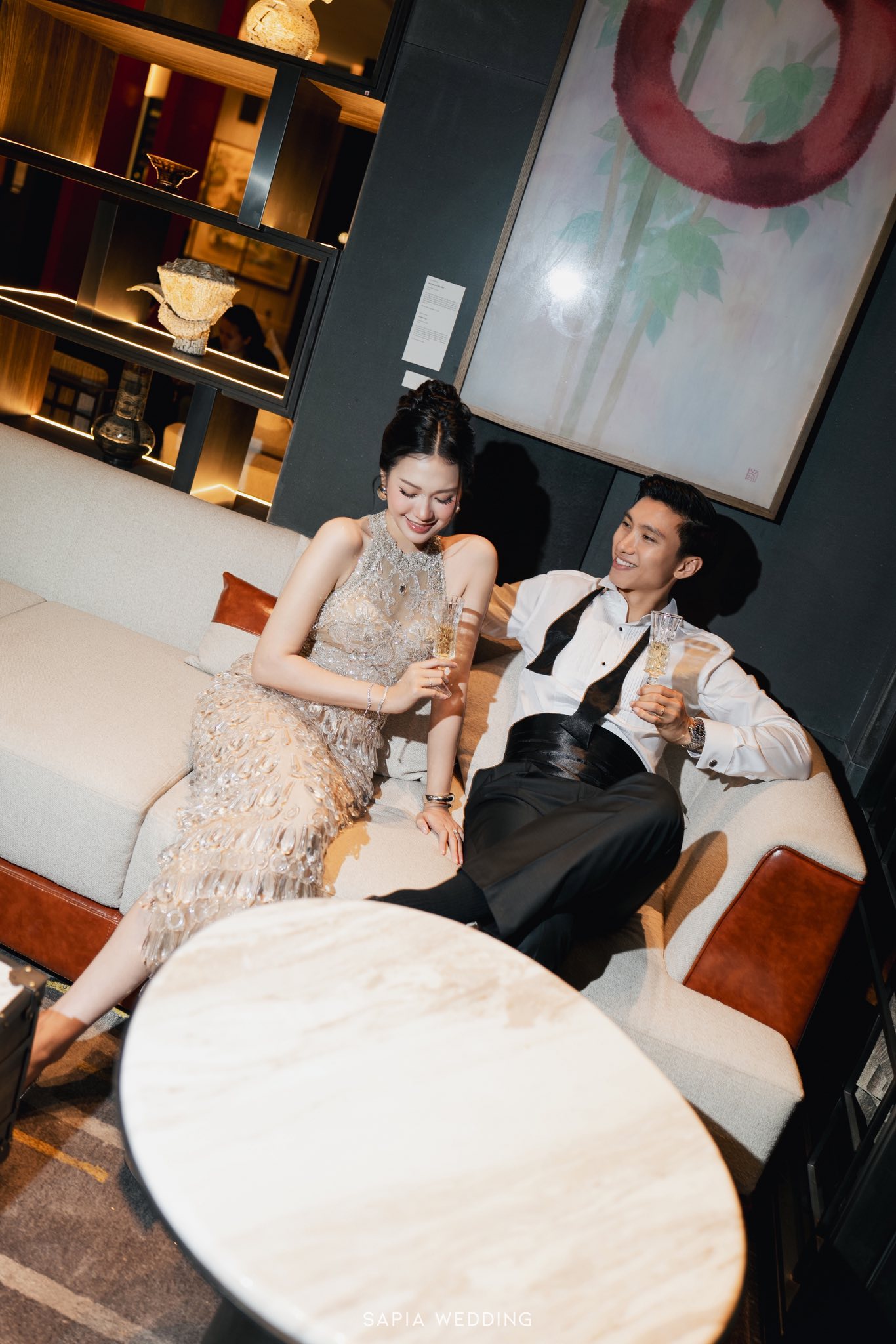 Ngắm trọn bộ ảnh cưới 