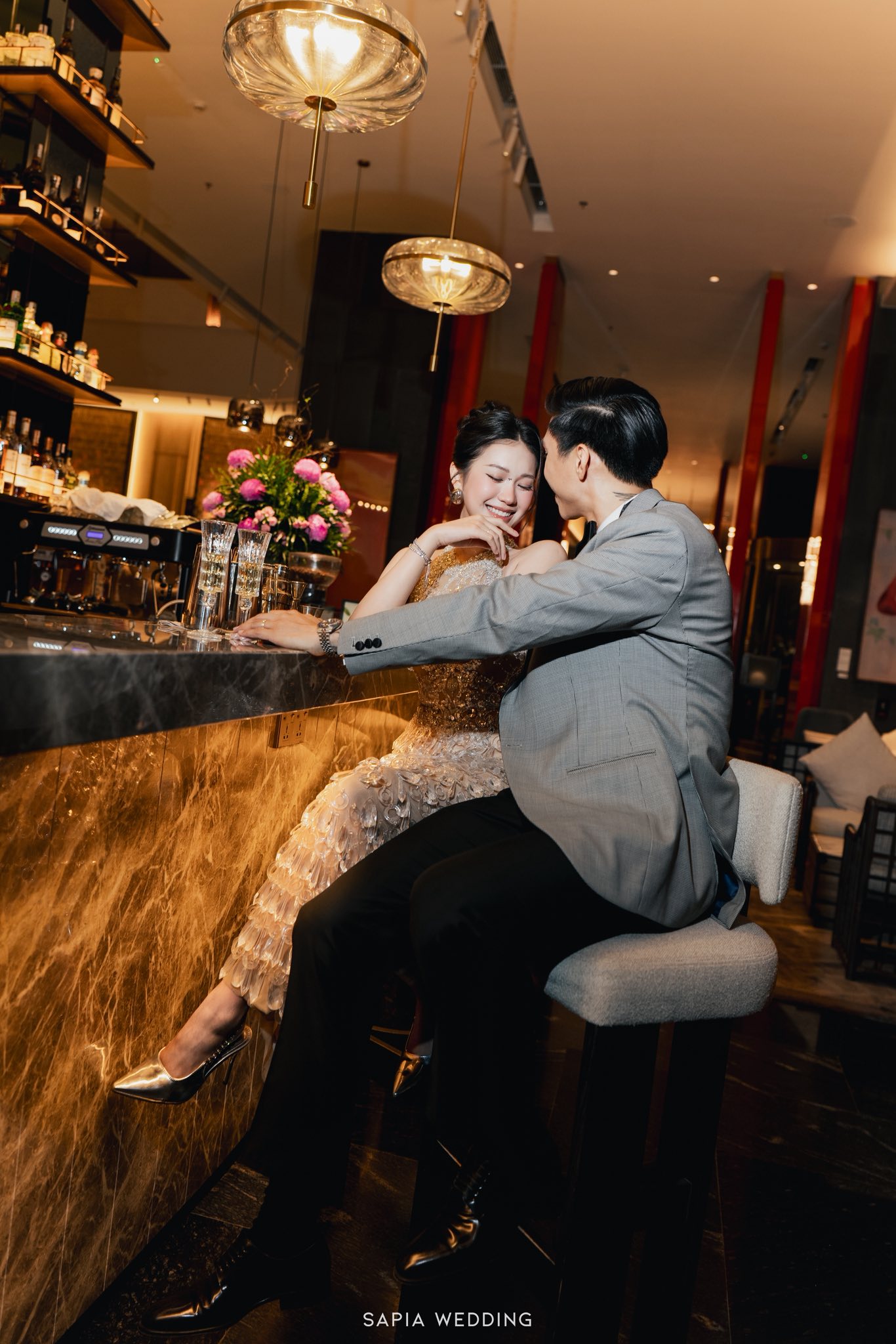 Ngắm trọn bộ ảnh cưới 