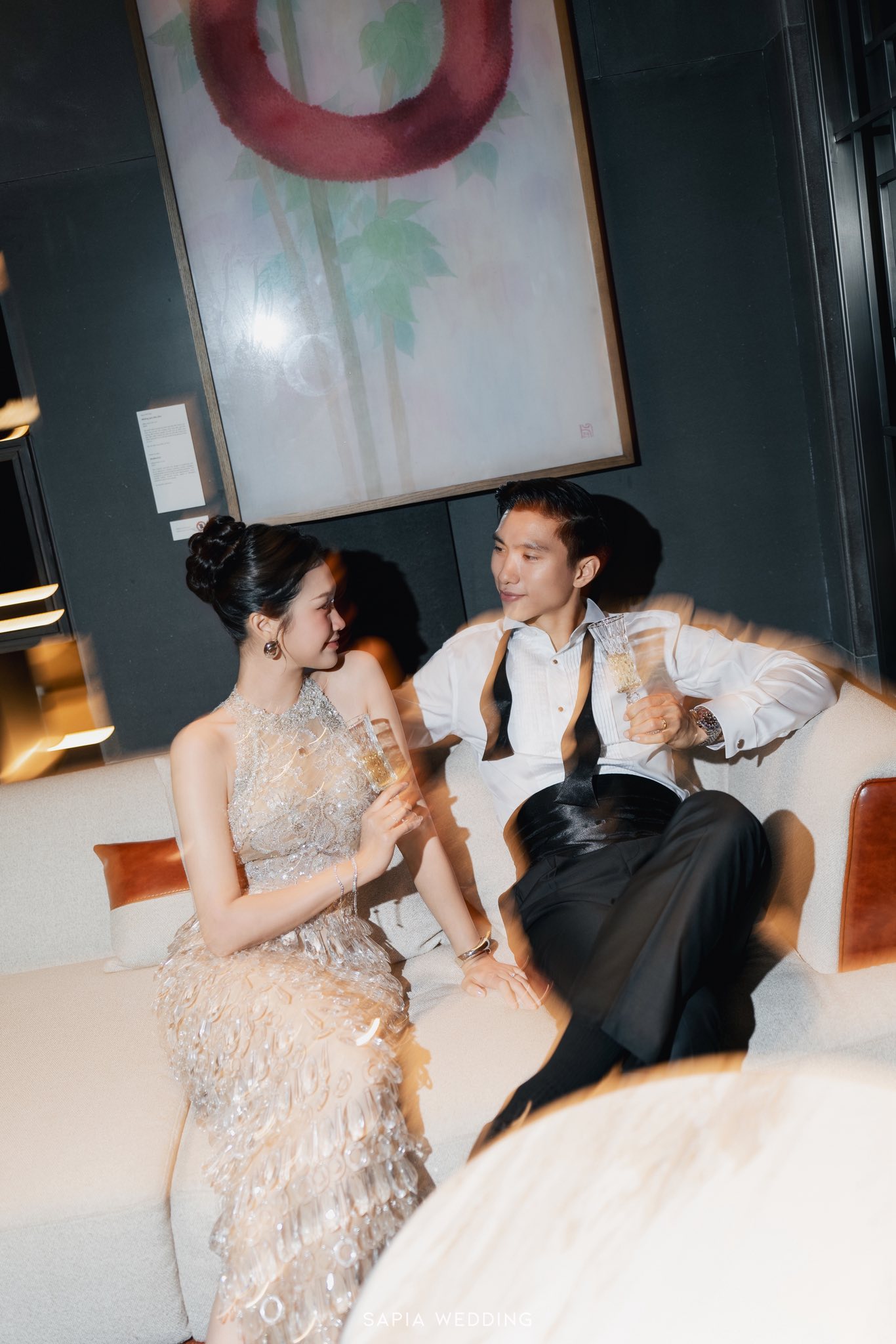 Ngắm trọn bộ ảnh cưới 