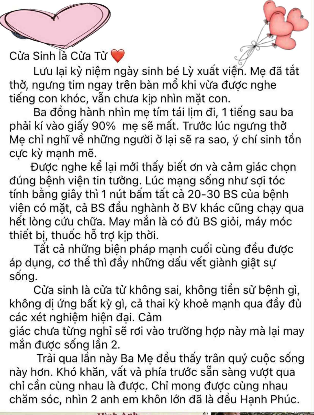 Con vừa chào đời, sản phụ trẻ bị ngưng tim do sốc phản vệ độ 4: 5 phút báo động đỏ giành lại sự sống từ tay “tử thần”- Ảnh 2.