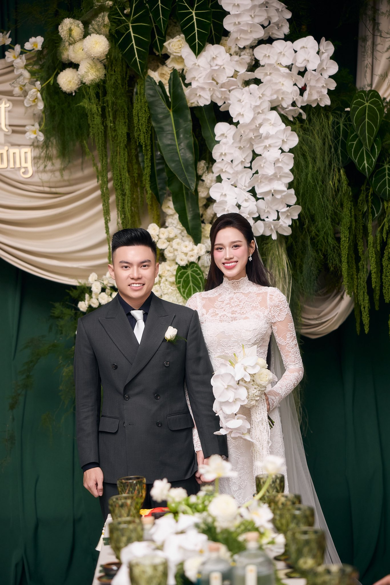 Thiếu gia tập đoàn Sơn Hải - chồng Hoa hậu Đỗ Hà hôm nay 10 điểm!- Ảnh 4.