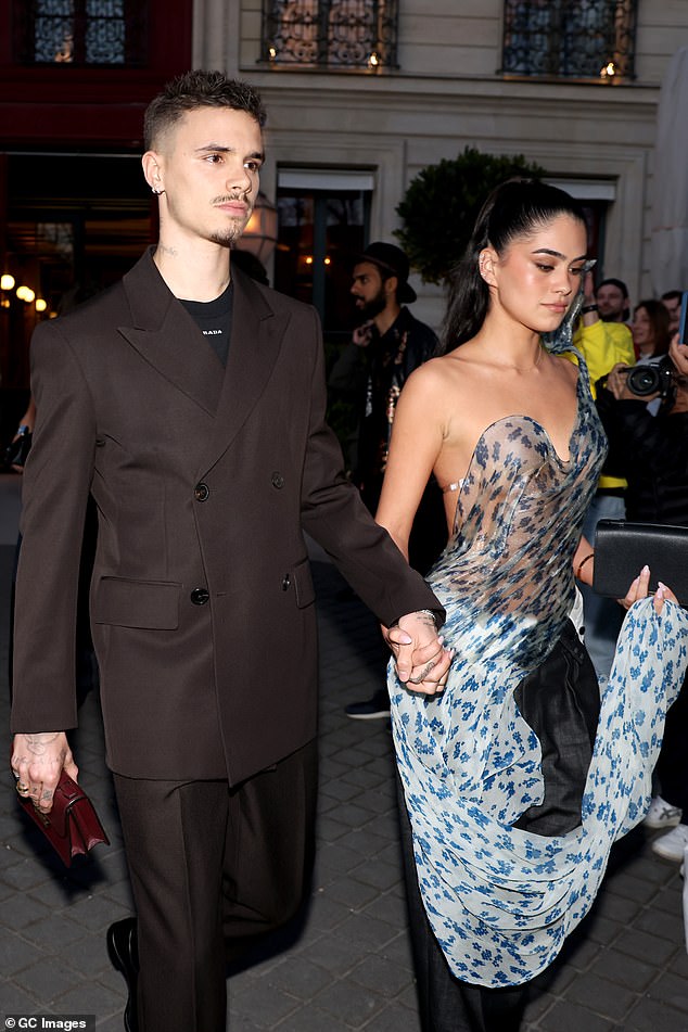 Romeo Beckham xác nhận 