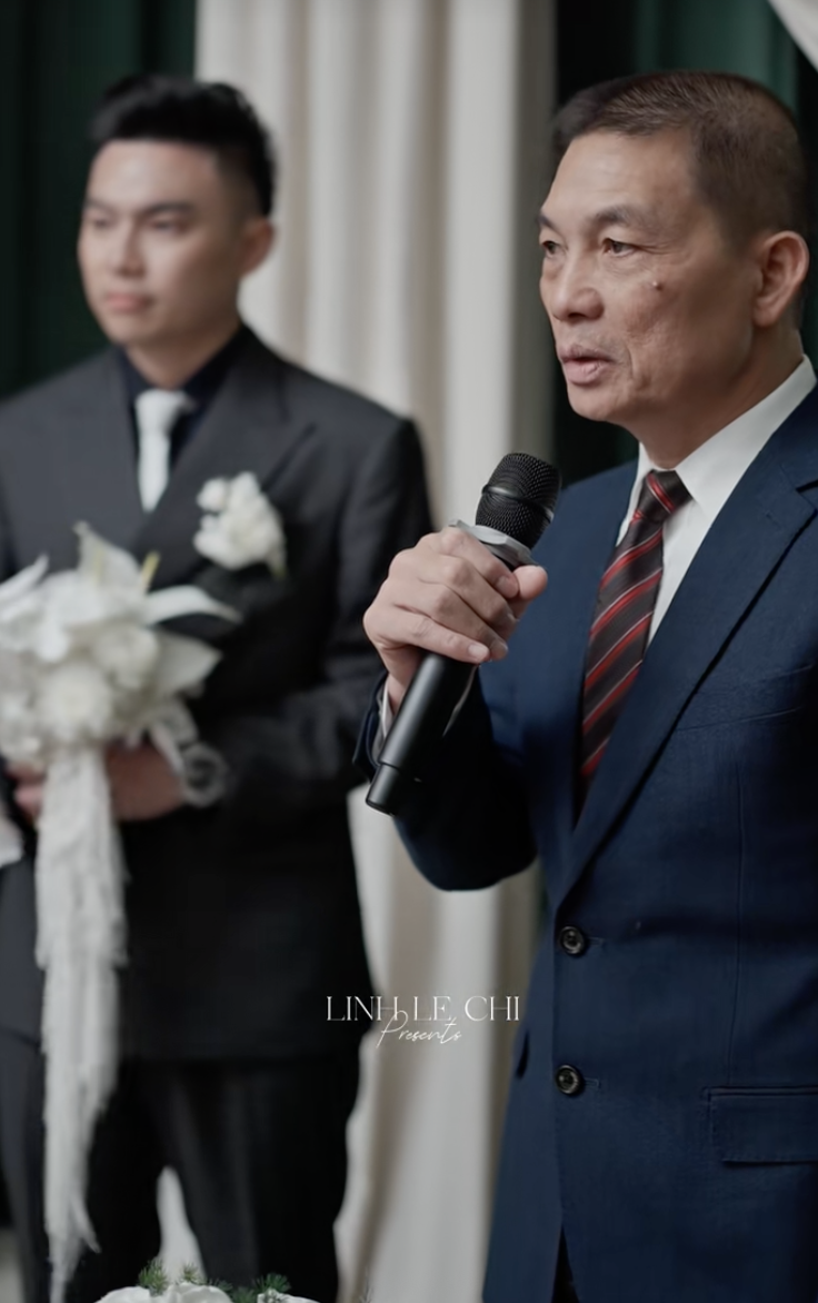 Phong thái bố chồng chủ tịch tập đoàn nghìn tỷ của Đỗ Hà được khen “hiếm có”- Ảnh 3.