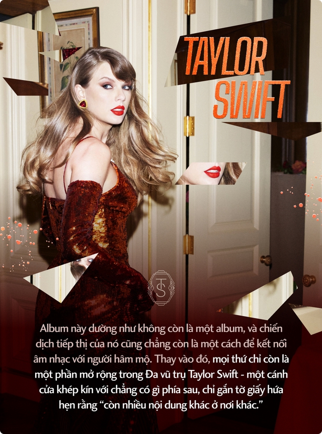 Taylor Swift: Khi âm nhạc làm nền cho chiến lược marketing- Ảnh 1.