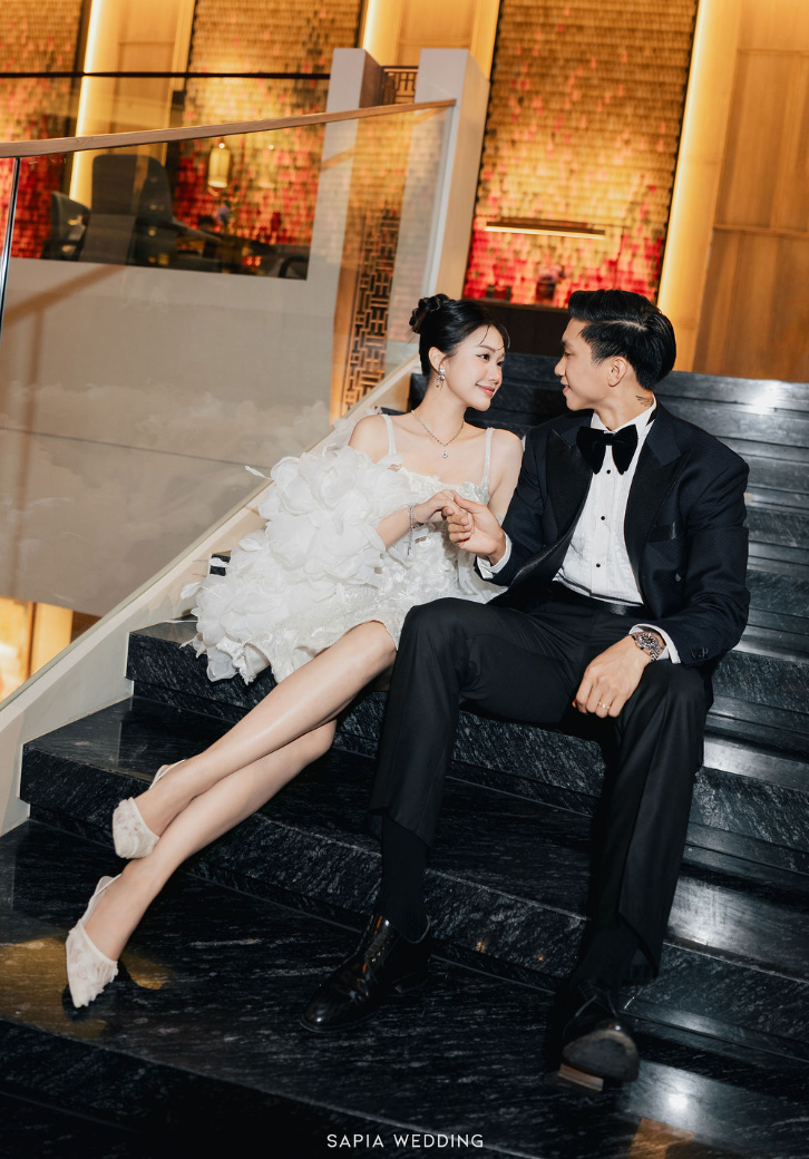 Ngắm trọn bộ ảnh cưới 